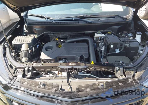 2024 Chevrolet Equinox Rs z USA, uszkodzony, nr VIN 3GNAXMEG9RL310121